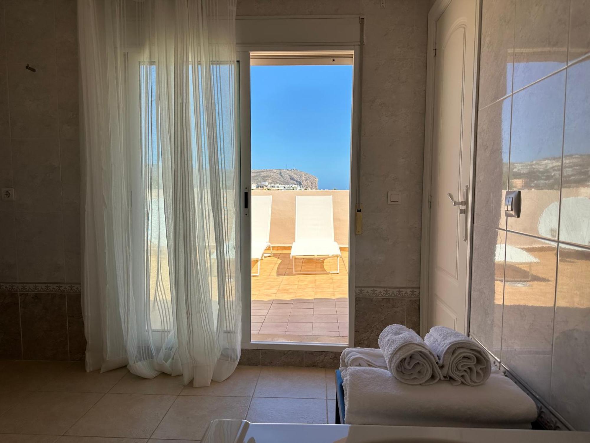 Relax Nou Fontana 200M2 5Min Beach Хавеа Экстерьер фото