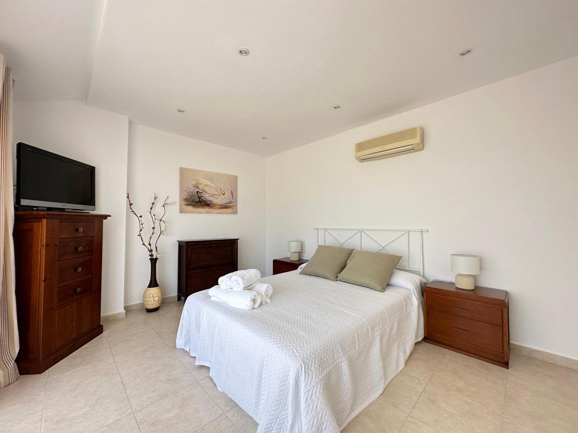 Relax Nou Fontana 200M2 5Min Beach Хавеа Экстерьер фото