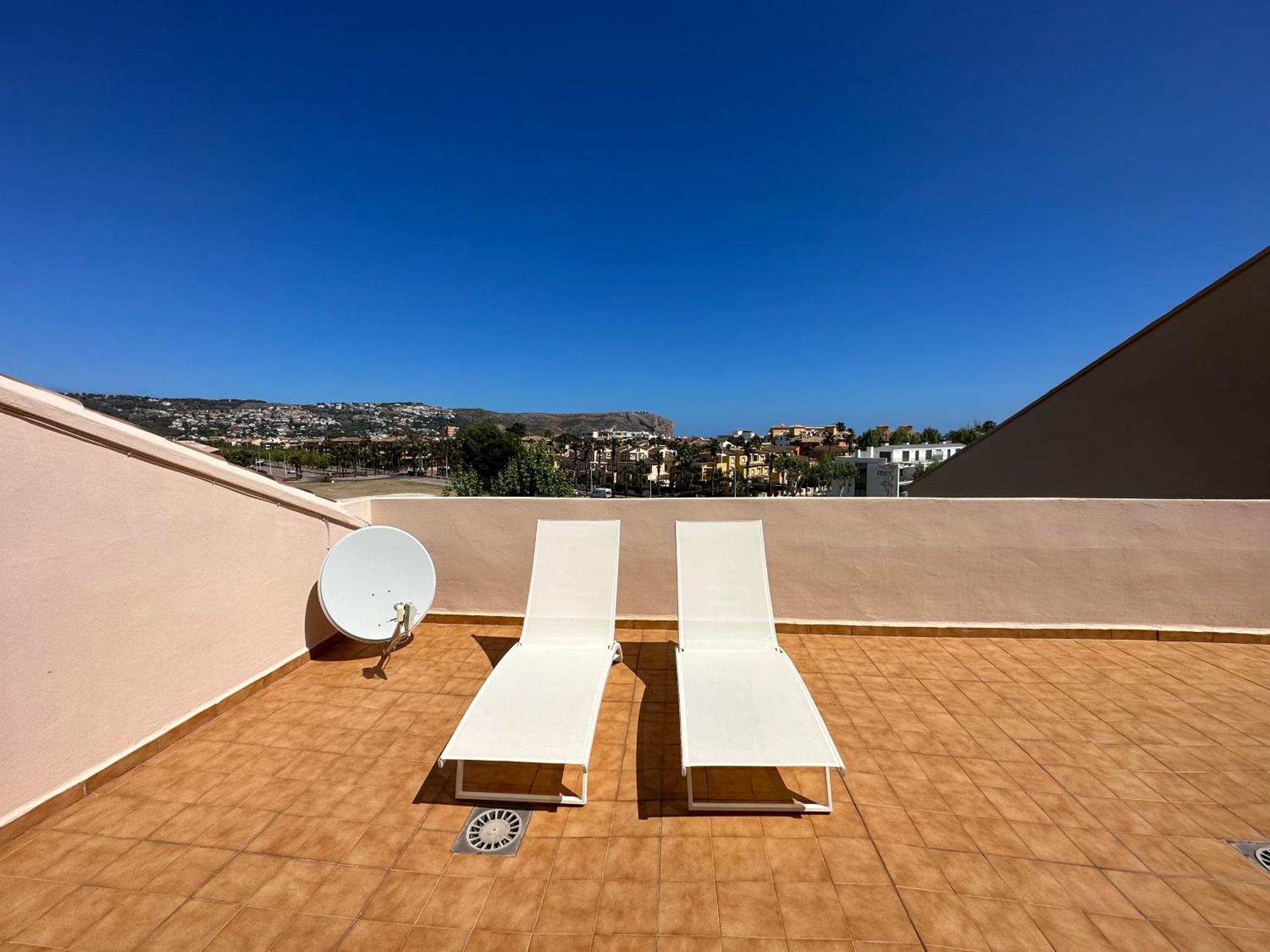Relax Nou Fontana 200M2 5Min Beach Хавеа Экстерьер фото