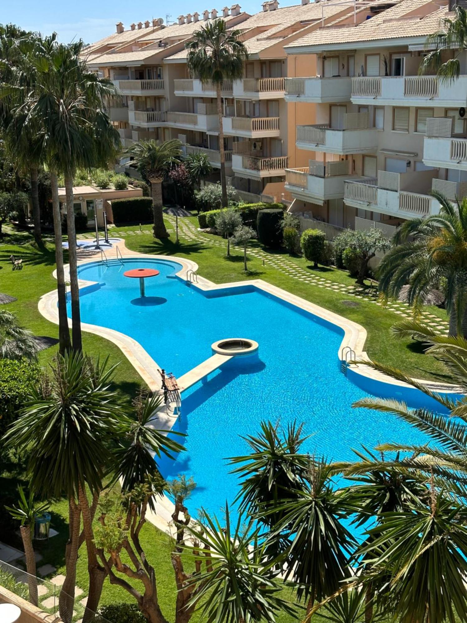 Relax Nou Fontana 200M2 5Min Beach Хавеа Экстерьер фото