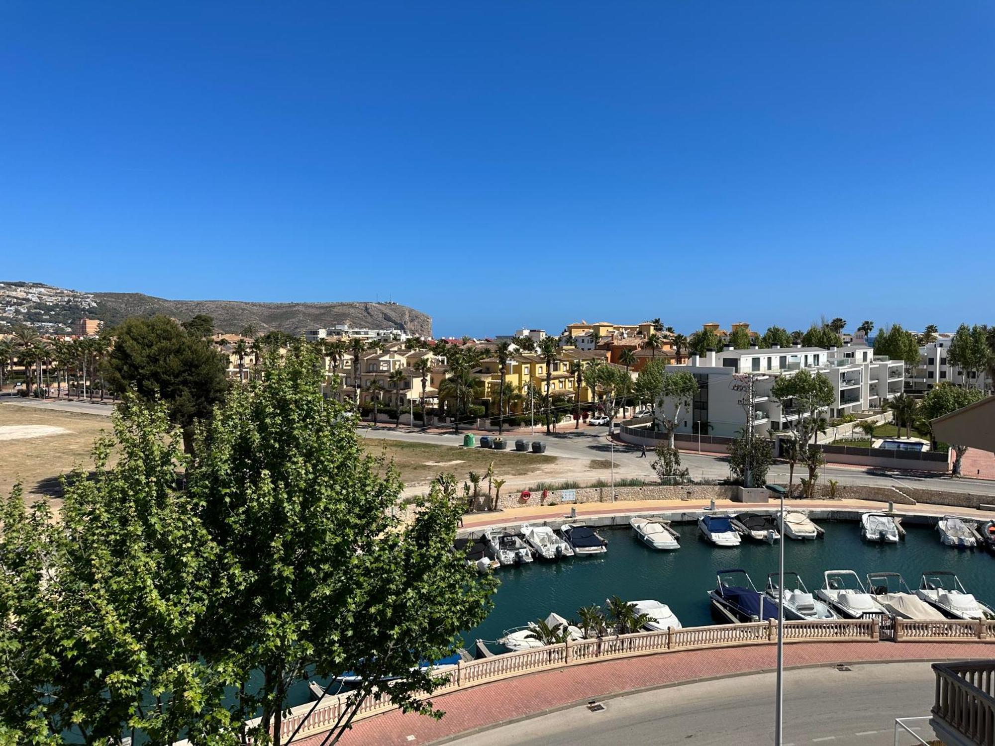 Relax Nou Fontana 200M2 5Min Beach Хавеа Экстерьер фото