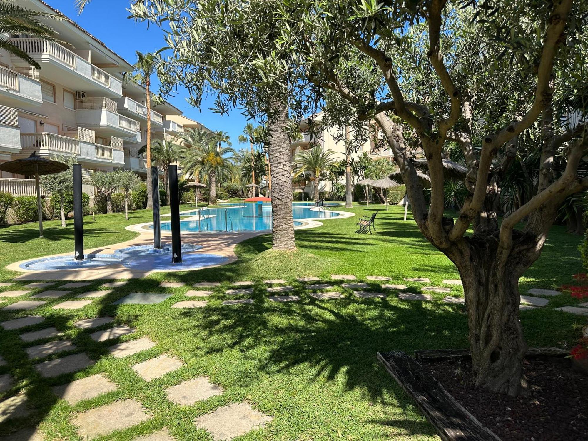 Relax Nou Fontana 200M2 5Min Beach Хавеа Экстерьер фото